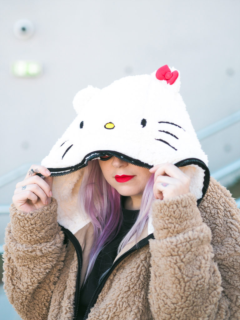 Mode Total look en Asos x Hello Kitty, la plus mignonne des collabs